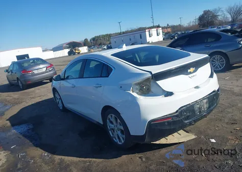 2017 Chevrolet Volt Premier z USA, uszkodzony, nr VIN 1G1RB6S58HU102219